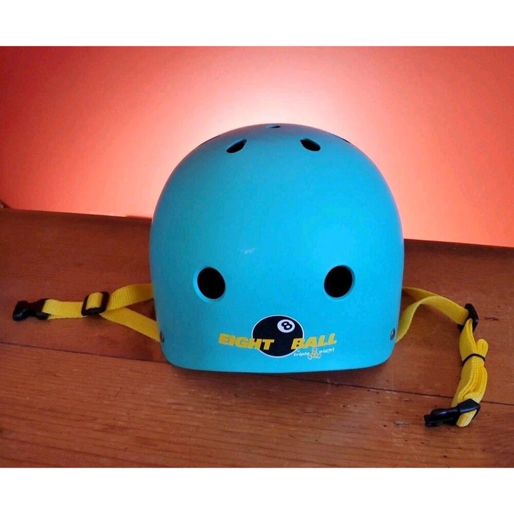 Triple Eight 8 Ball Park Series Multi-Sport Helmet Dual Certified (Youth)